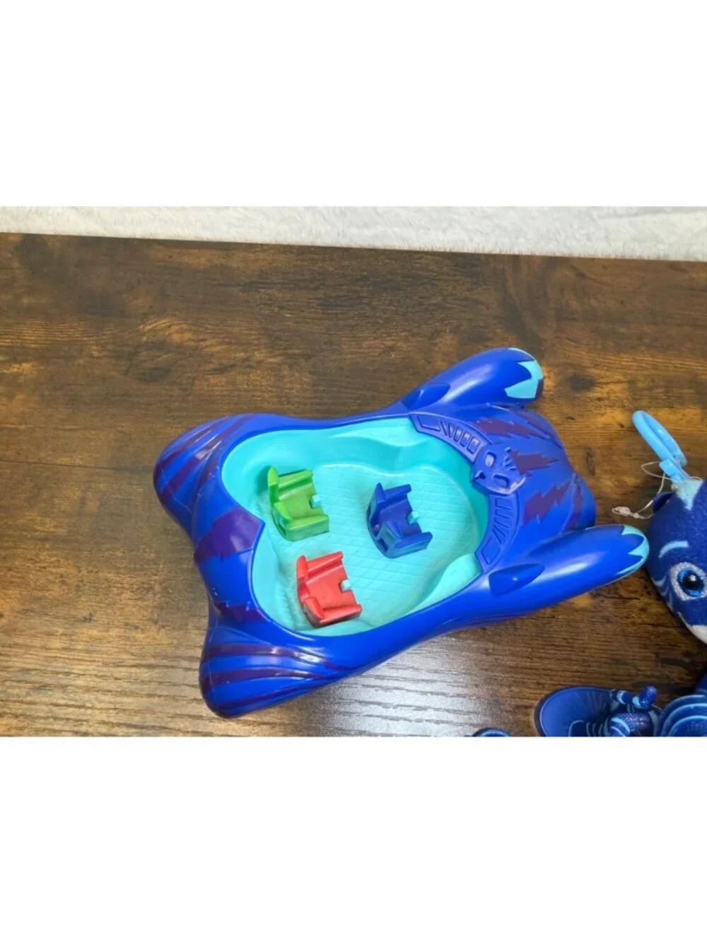 PJ Masks Catboy Car Toy Set With Figures & Plush - 7-Piece Play Bundle